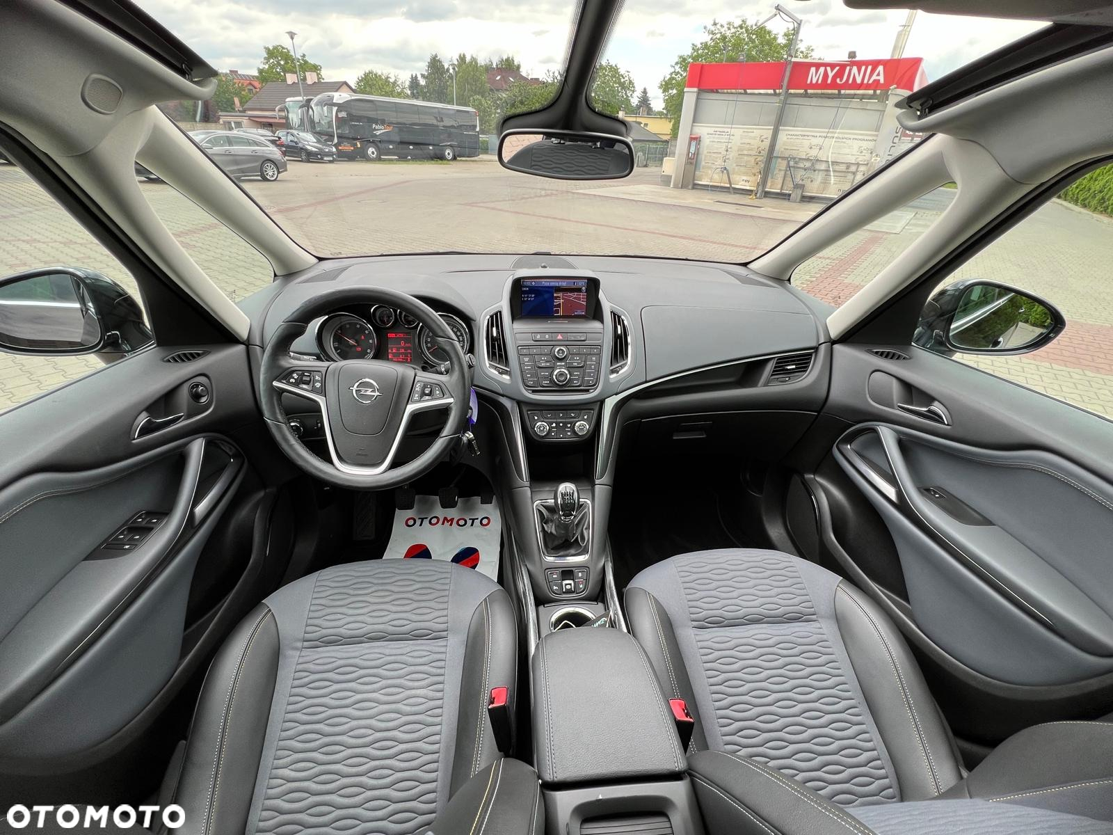 Opel Zafira 2.0 CDTI Cosmo S&S - 14