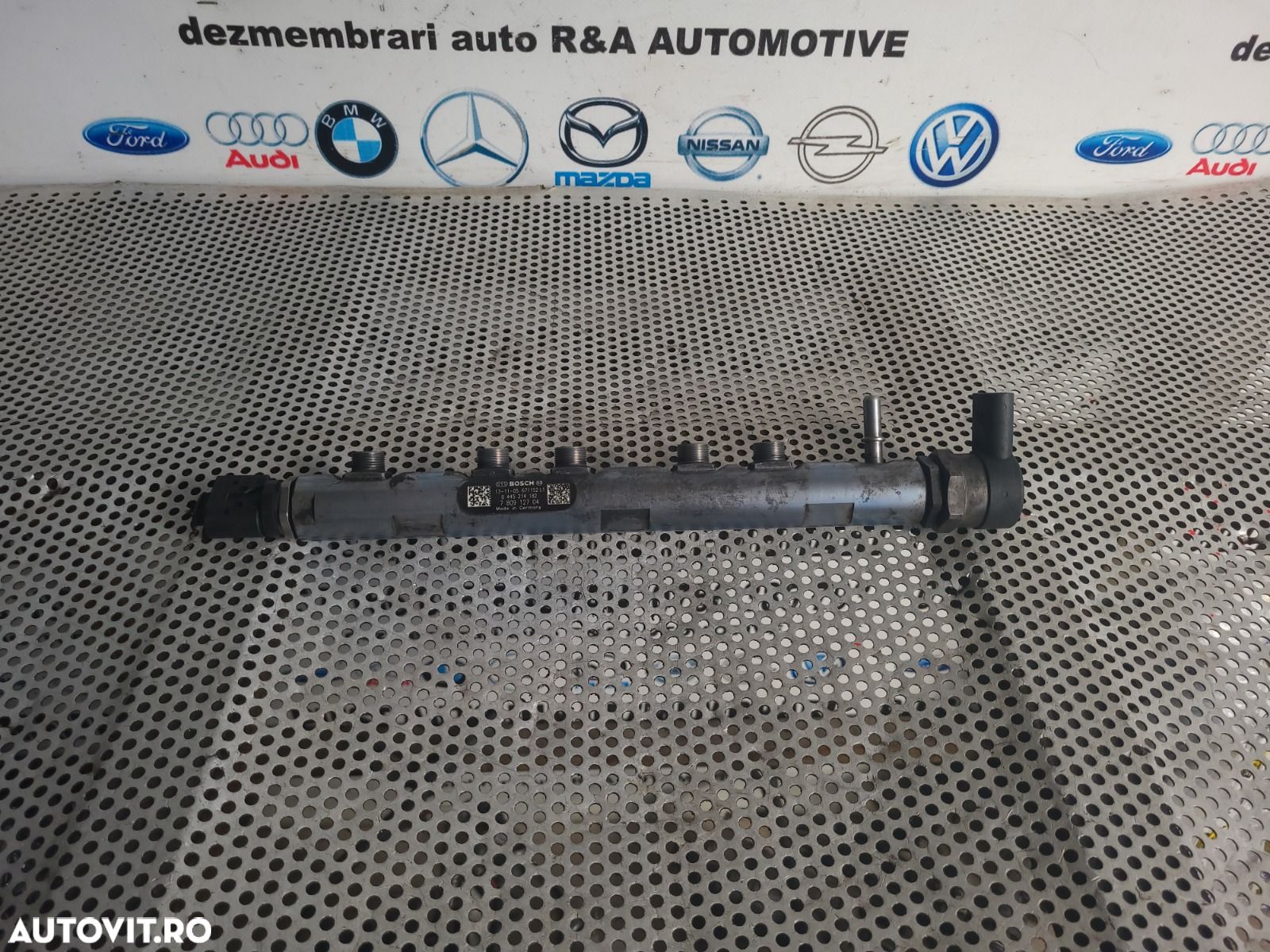 Rampa Injectie Injectoare Bmw 2.0 Diesel N47 Cod  F20 F21 F30 F31 X1 E84 E90 E91 E60 E61 X3 X4 F25 - 1