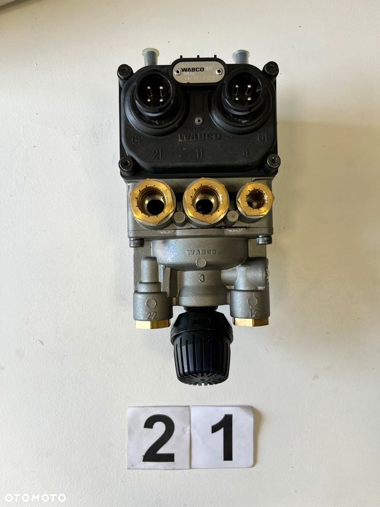 Zawór hamulcowy, hamulec roboczy, modulator - 1