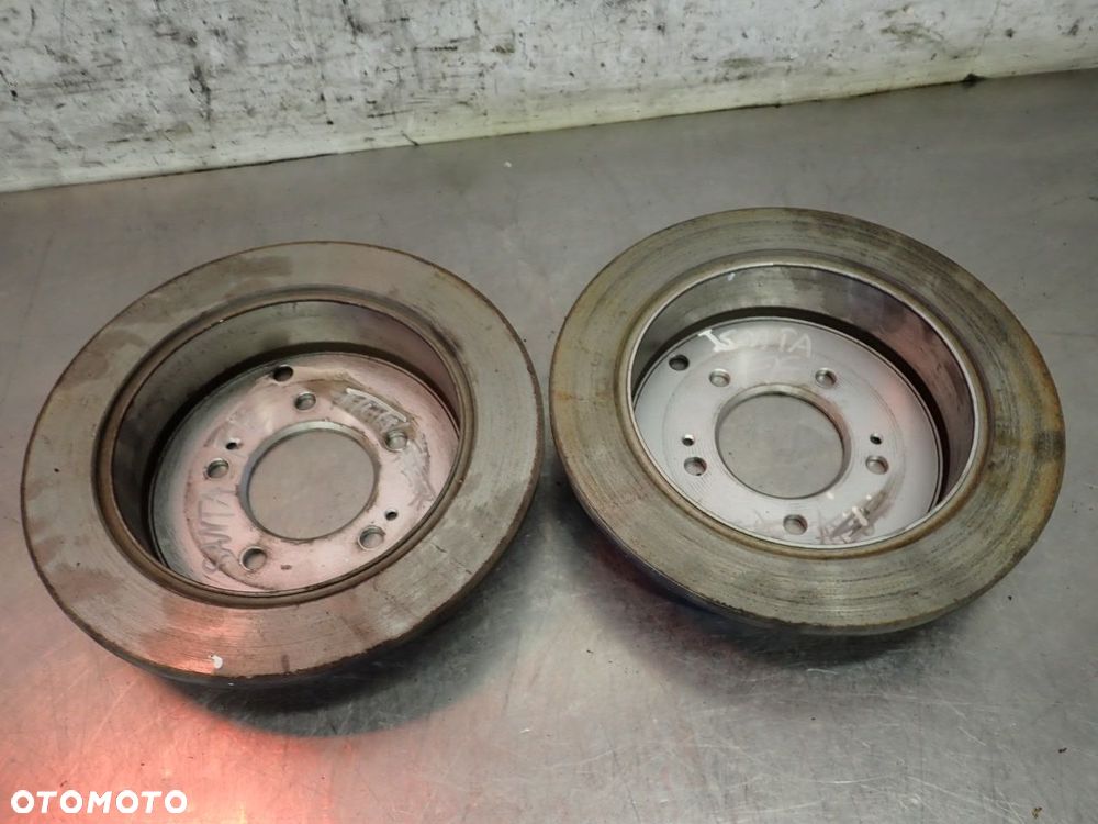 TARCZE HAMULCOWE TYŁ 282MM HYUNDAI SANTA FE I - 5