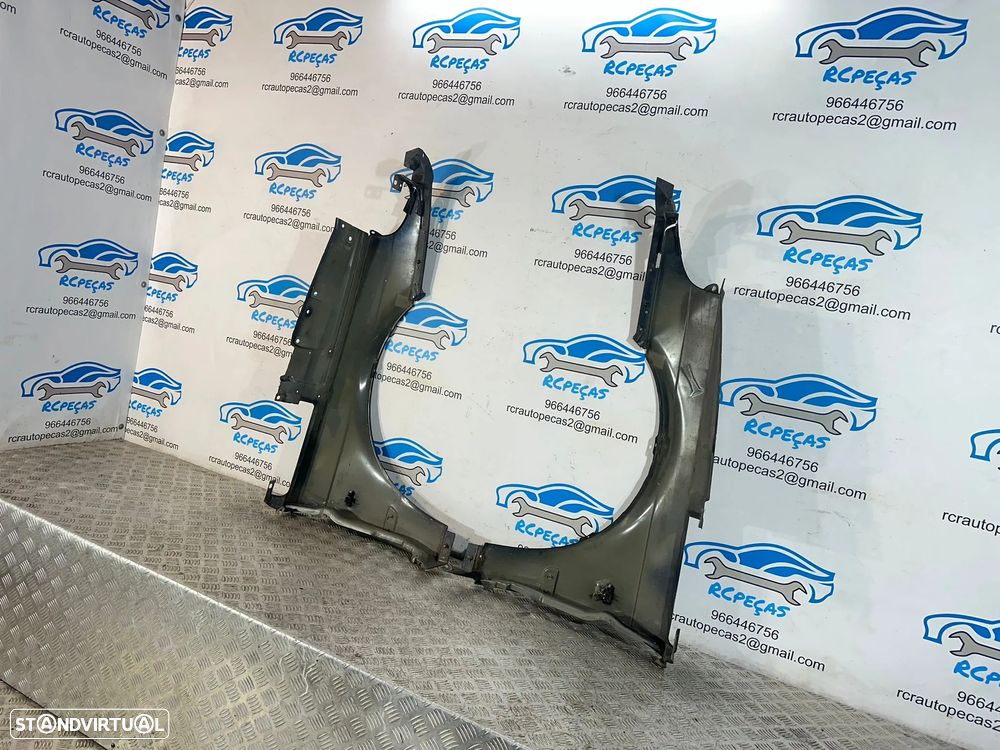 .Conjunto Guardalamas Frente Frontal Esquerdo Direito Original Saab 9-5 95 1997 a 2009 - 13
