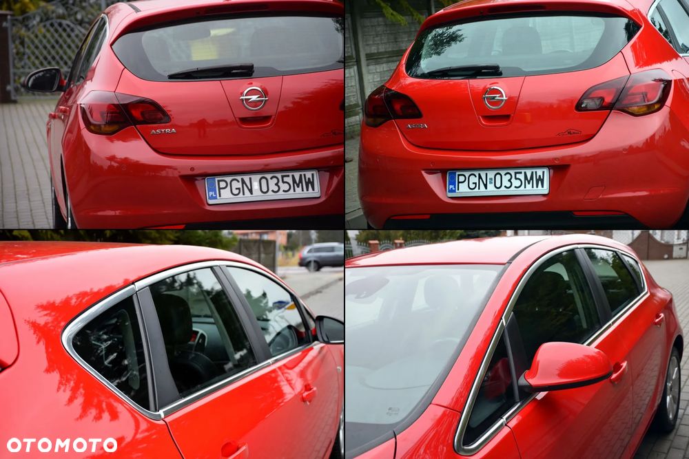 Opel Astra 1.6 Automatik Cosmo - 21