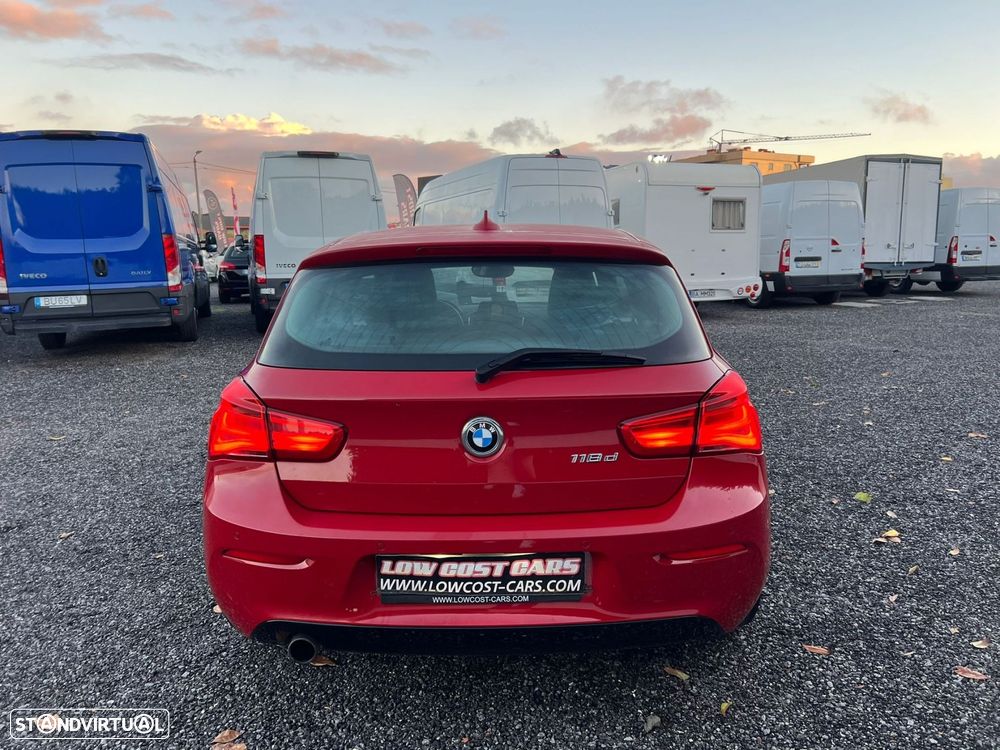 BMW 118 d Line Sport - 10