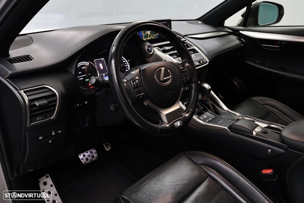 Lexus NX 300h F Sport+ 4WD - 27