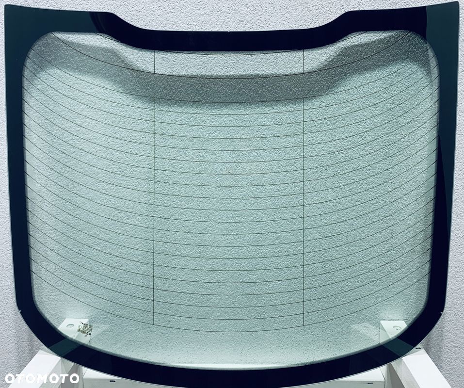 Szyba tylna nowa FORD MUSTANG VI COUPE 2014- ZIELONA