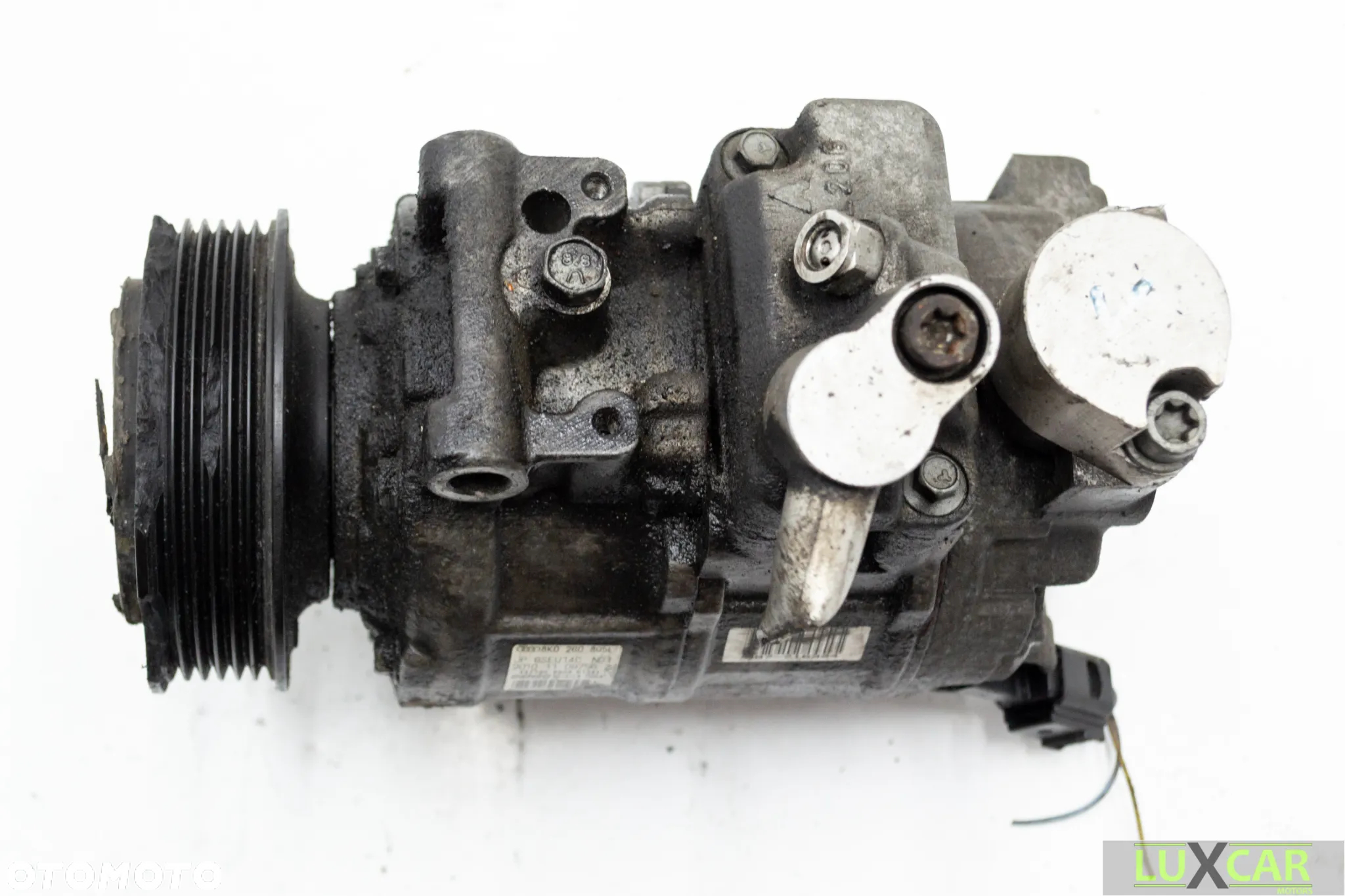 AUDI A5 2.0 TDI CAH KOMPRESOR SPRĘŻARKA KLIMATYZACJI 8K0260805L GORLICE  C609 - 7
