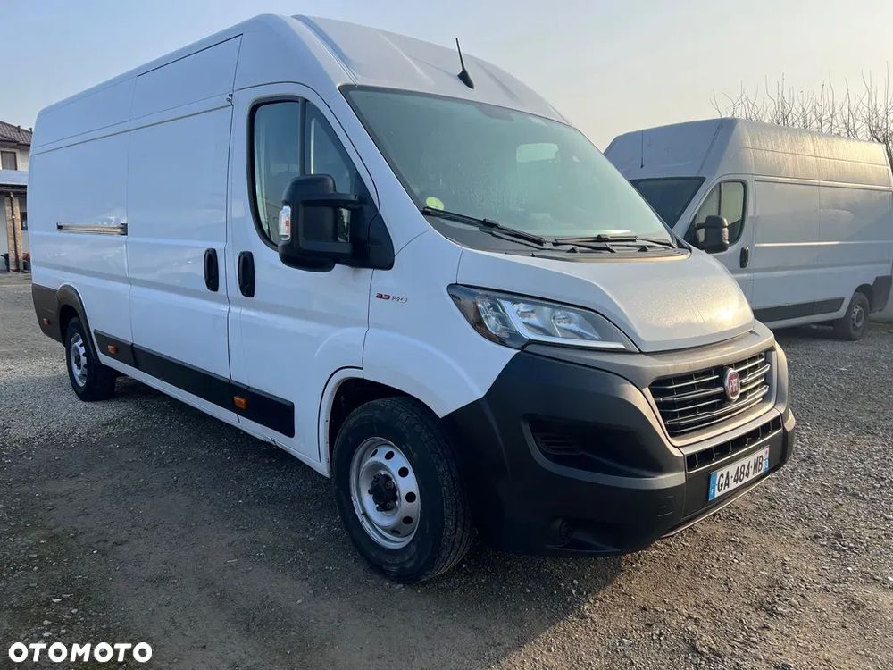 Fiat Ducato L4H2 2,3 140 KM klima tempomat gps - 1
