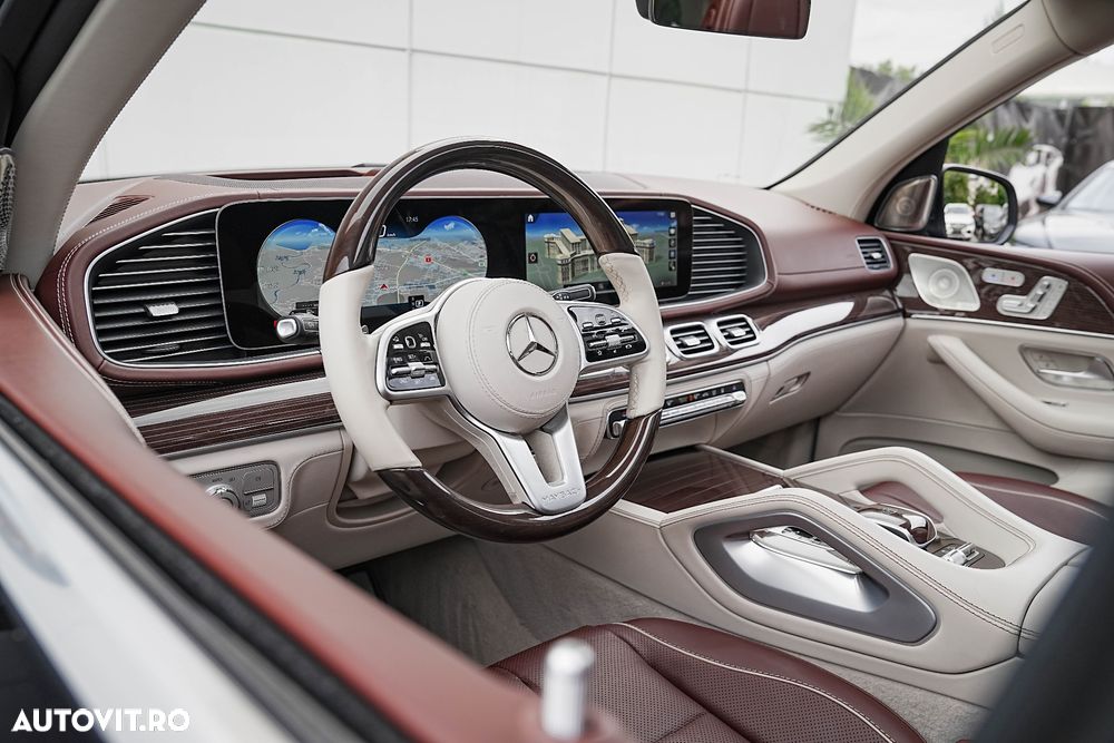 Mercedes-Benz GLS Maybach 600 4Matic 9G-TRONIC Premium Plus - 40