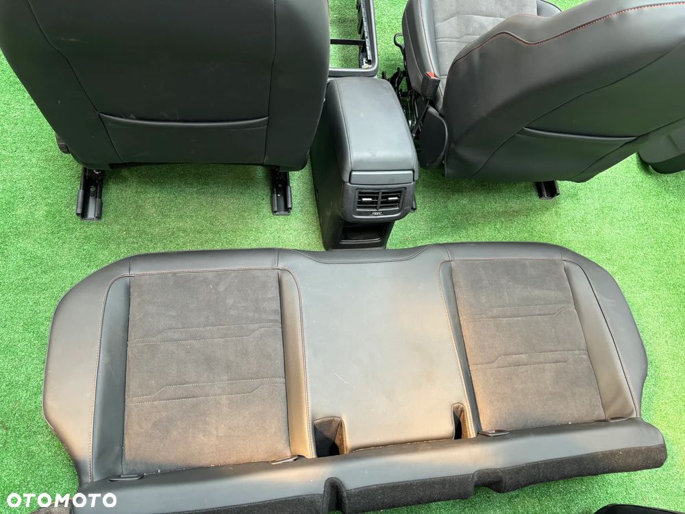 SEAT ATECA FOTELE GRZANE FR 2022 PRZEBIEG 10 TYS - 9