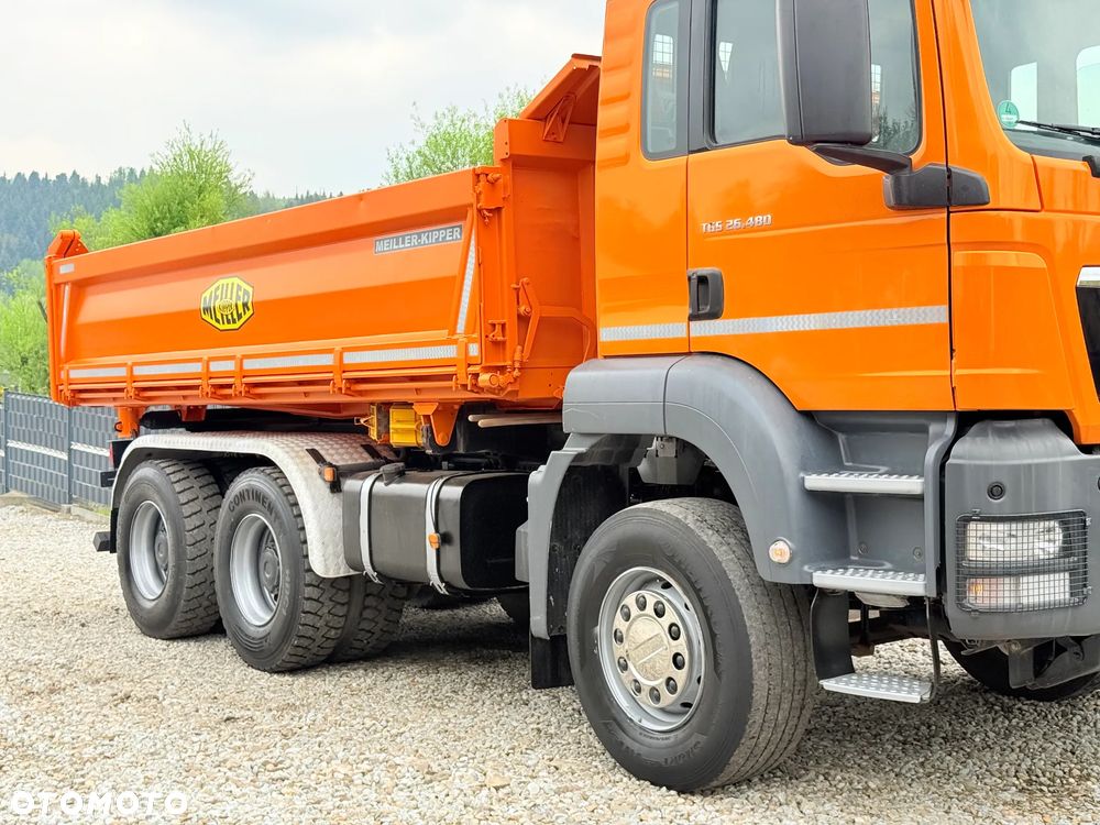 MAN * Kiper Bordmatic * MAN TGS Euro 5 * Wywrotka * Napęd 6x4 * Sprowadzony * - 28