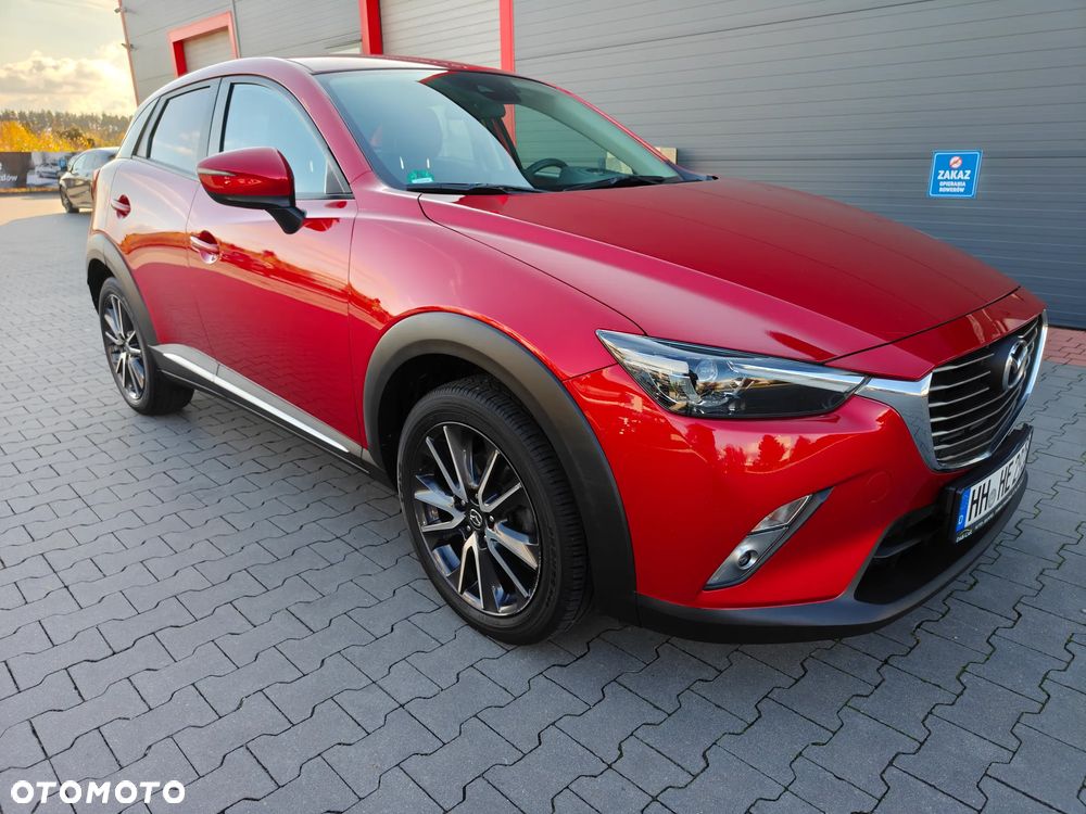 Mazda CX-3 SKYACTIV-G 120 SKYACTIVE-Drive FWD Exclusive-Line - 10