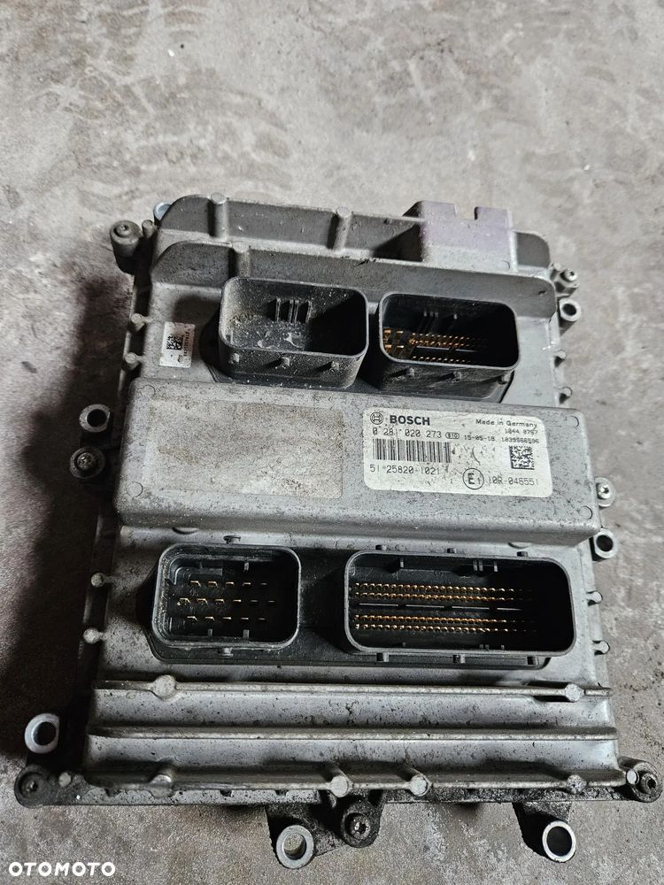 MAN TGX TGS TGM TGL EURO 6 STEROWNIK SILNIKA 0281020273 EDC - 1
