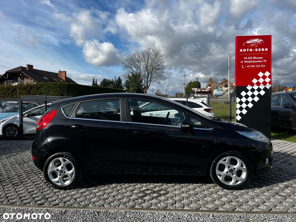 Ford Fiesta 1.4 Titanium - 12