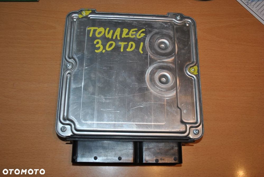 Sterownik silnika komputer Touareg 3.0 TDI V6 7L0907401 - 3
