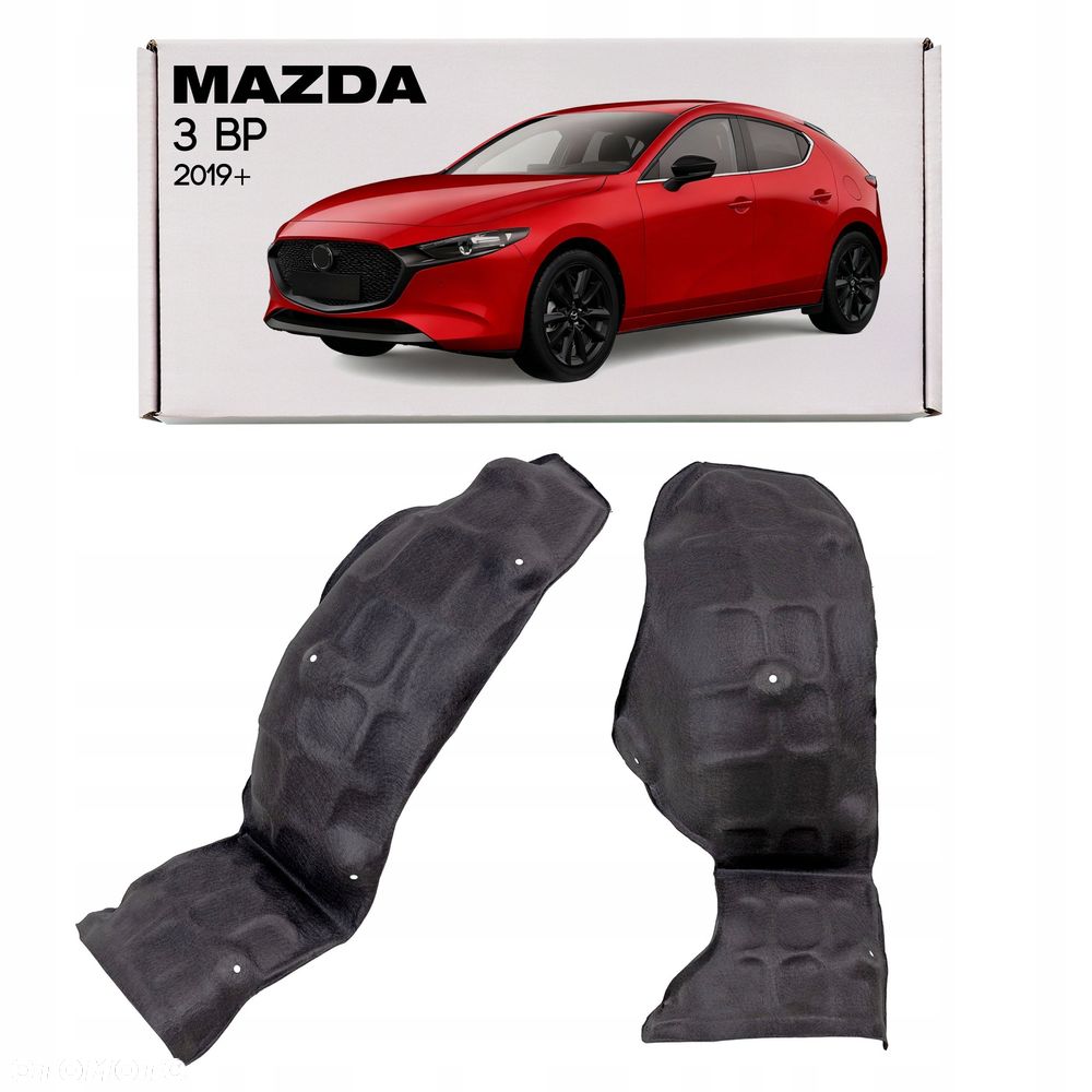 mazda 3 bp 2019+ materiałowe nadkole przednie lewe bdmt56140e - 1