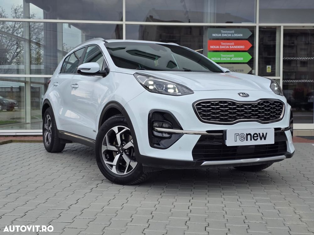 Kia Sportage 2.0 CRDI AWD Eco-Dynamics+ (48V M-H) Aut. GT LINE - 35