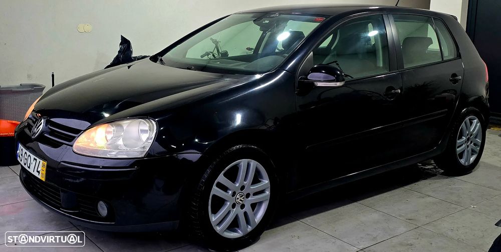 VW Golf 1.9 TDi BlueM. Confortline - 3