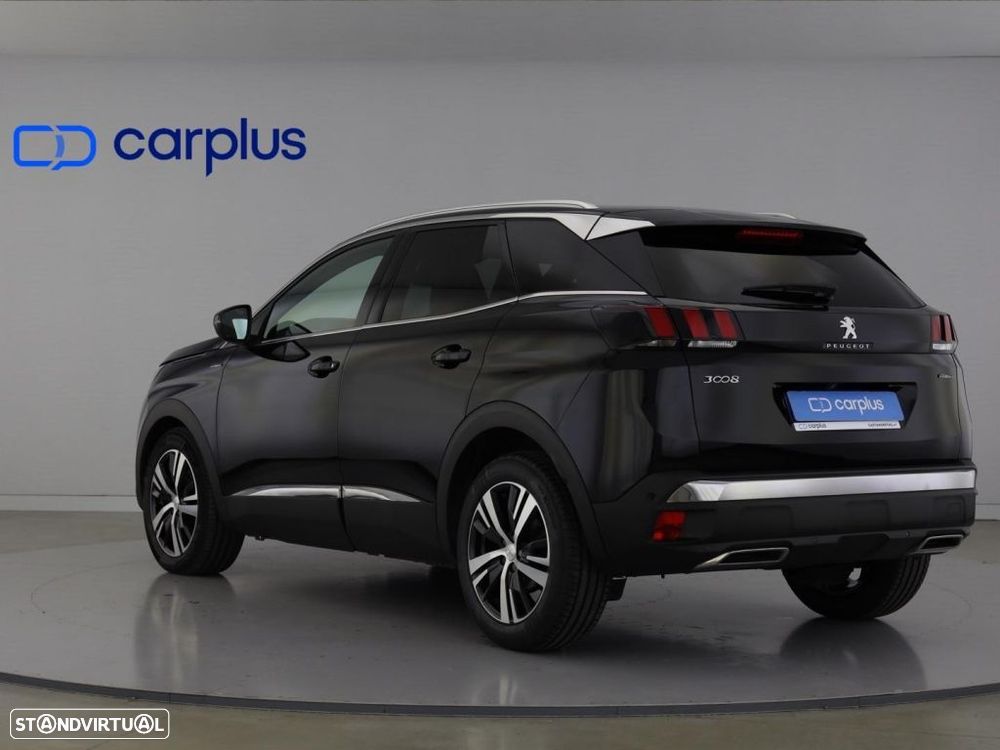 Peugeot 3008 1.6 BlueHDi GT Line EAT6 - 5