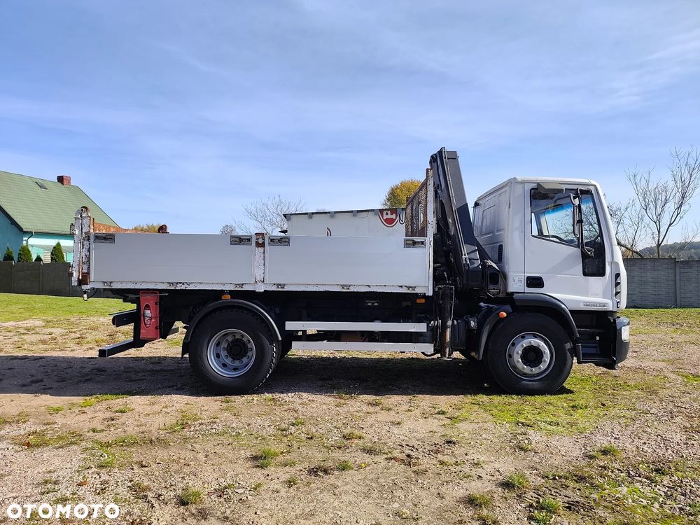 Iveco Eurocargo190EL28/2007Rok/Wywrotka/HDS/Resor/Blokada Mostu/ - 3