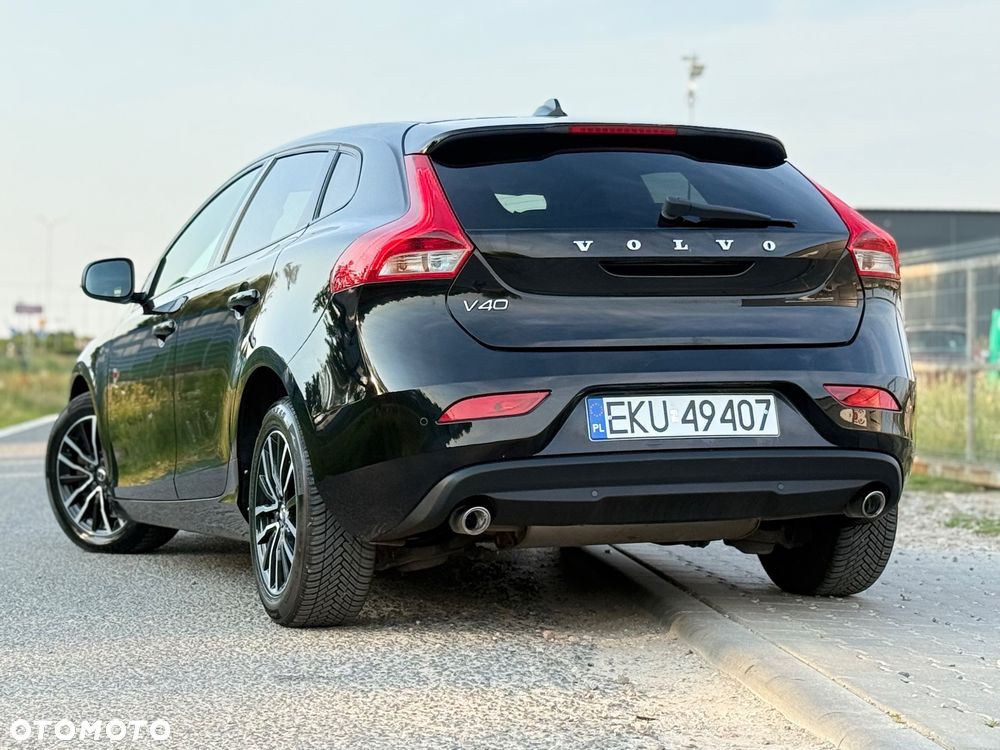 Volvo V40 D2 Geartronic Momentum - 7