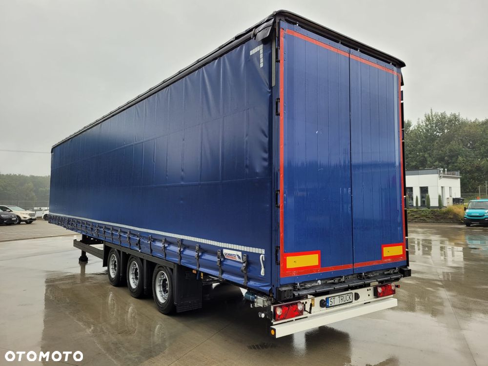 Schmitz Cargobull VARIOS / MEGA / PODNOSZONY DACH / 2 POZIOMY JAZDY - 7