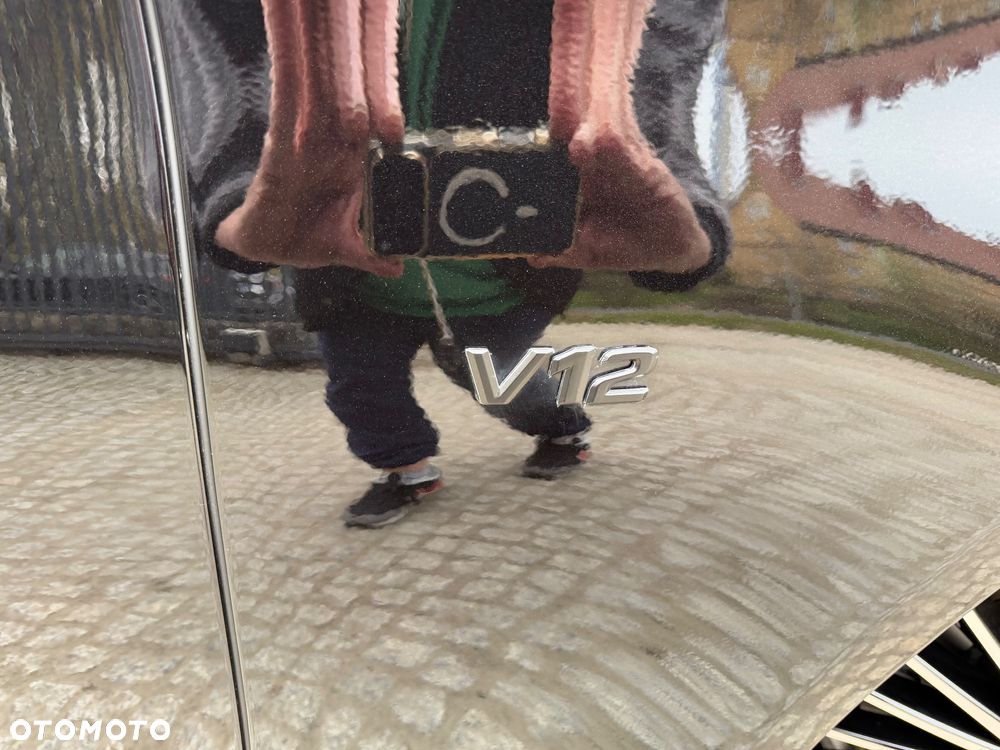 Mercedes-Benz Klasa S 600 L - 20