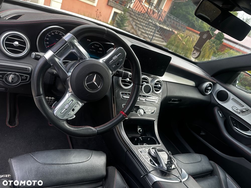 Mercedes-Benz Klasa C 43 AMG 4MATIC - 9