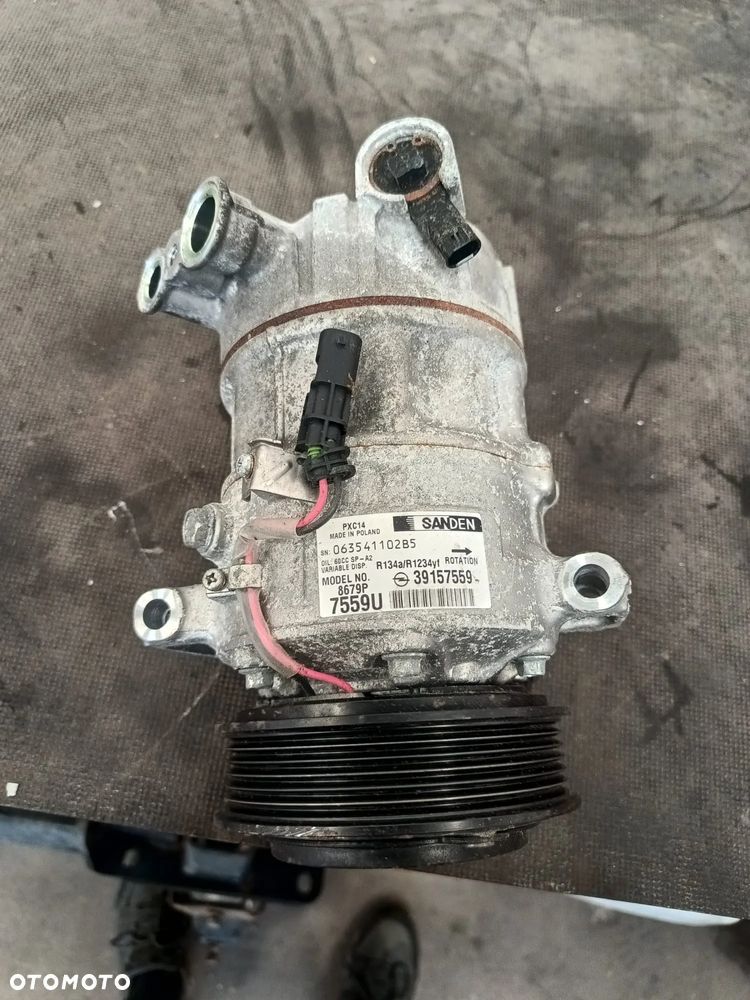 OPEL INSIGNIA B 2.0CDTI 174KM SPRĘŻARKA KLIMATYZACJI KOMPRESOR 39157559 - 1