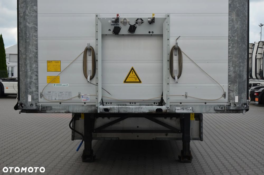 Schmitz Cargobull 2022 / OŚ PODNOSZONA / KOSZ PALETOWY / OCYNK / CODE XL / Z NIEMIEC / 3277 - 4