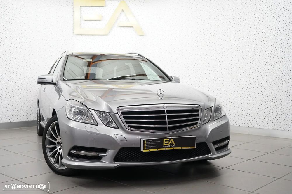 Mercedes-Benz E 220 CDi Avantgarde BlueEfficiency Auto - 1