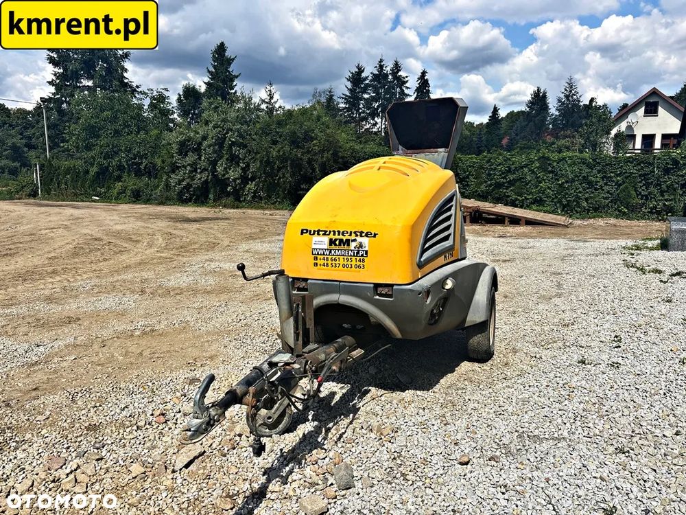 Putzmeister M 720 POMPA DO BETONU MIXOKRET 2015R | PUTZMEISTER M 720, Brinkmann Estrich Boy 450, Brinkmann Estrich Boy 450 BS, BMS Alpha Z3, BMS Alpha Z5, BMS Worker No.1, BMS Worker No.2 - 10