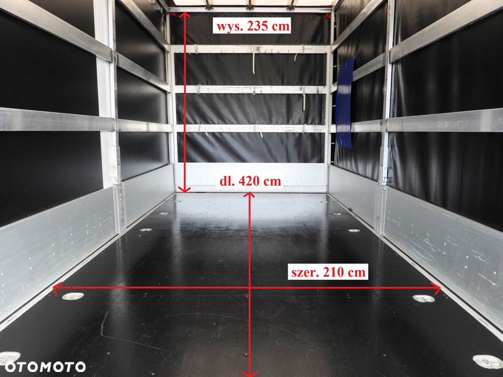 Iveco DAILY 35S18 PLANDEKA WINDA 8 PALET WEBASTO TEMPOMAT KLIMATYZACJA  180KM - 14
