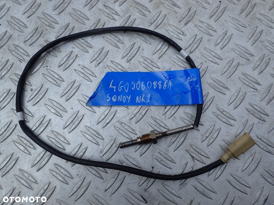 CZUJNIK TEMPERATURY SPALIN MERCEDES 4G0906088AA RADOM - 1