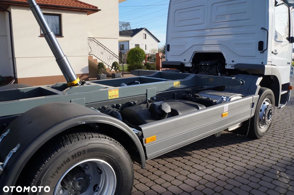 Mercedes-Benz ATEGO 1518 EURO 5 WYWROTKA 3 STRONNA KIPER 1524 - 15