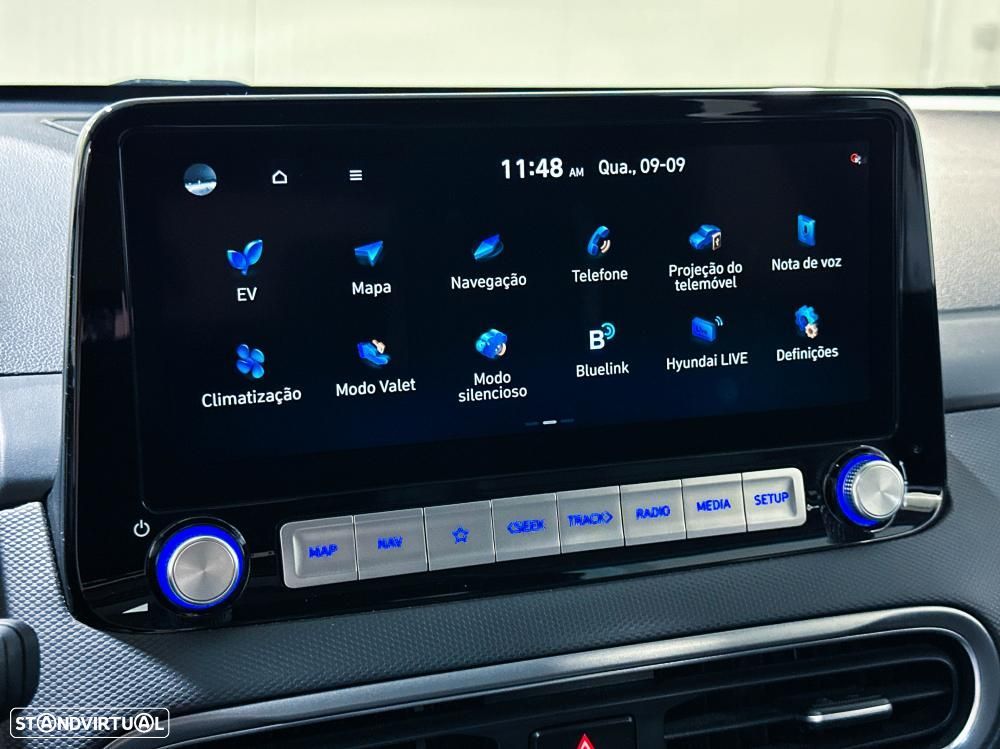 Hyundai Kauai 64 kWh Premium — fotografia 53