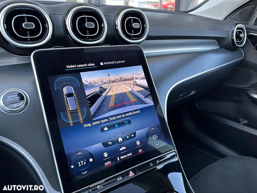 Mercedes-Benz C 220 d T 9G-TRONIC AMG Line - 16