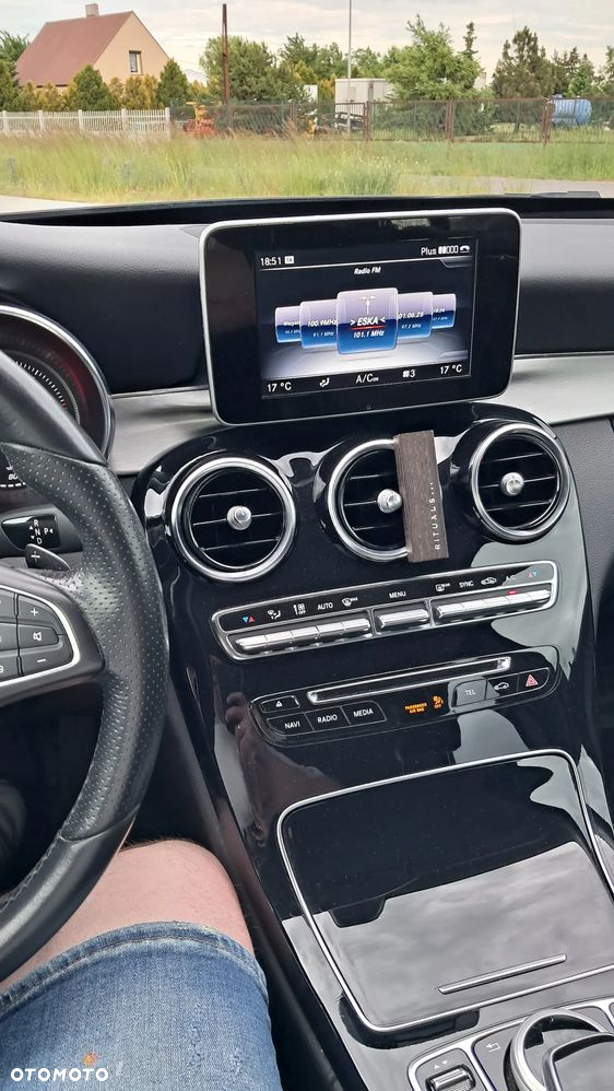 Mercedes-Benz Klasa C 180 (BlueTEC) d 7G-TRONIC - 11