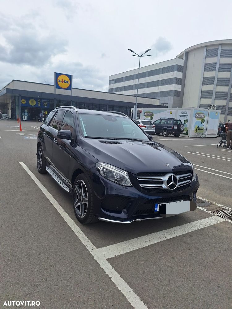Mercedes-Benz GLE 350 d 4MATIC - 2