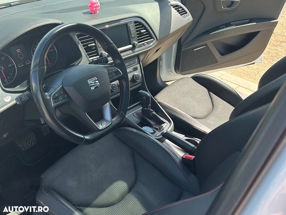 Seat Leon 2.0 TDI DPF Start&Stop DSG FR - 5