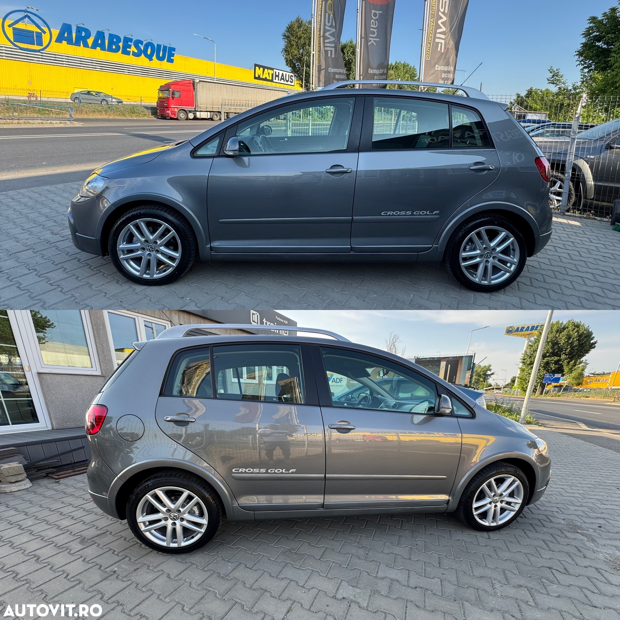 Volkswagen Golf Plus 1.9 TDI DPF DSG CrossGolf - 10