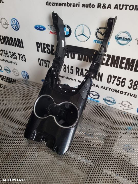 Suport Pahare Ornament Consola Centrala Ford Mondeo Mk5 Dezmembrez Mondeo Mk5 Hybrid - 4