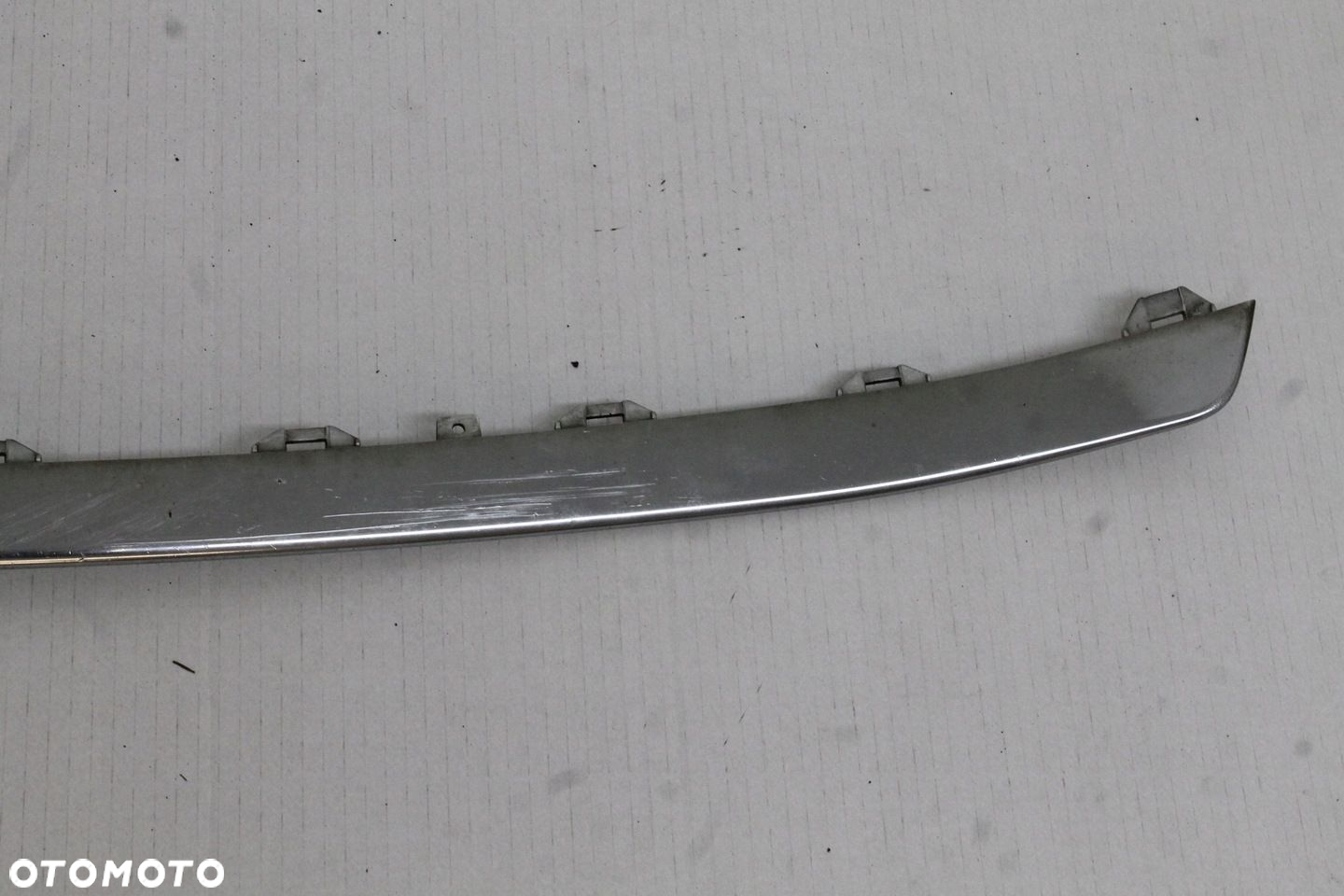MERCEDES W212 LIFT LISTWA ZDERZAKA PRZEDNIEGO PRZÓD CHROM A2128852474 - 4