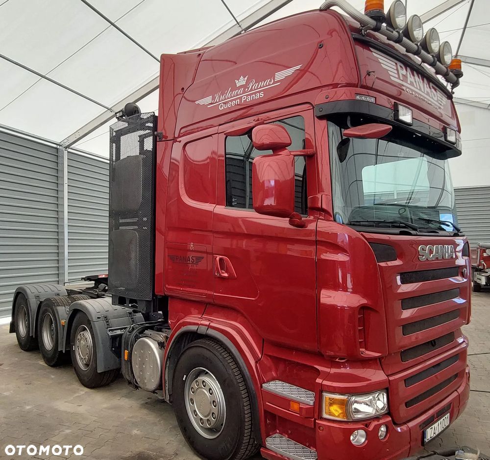 Scania R620 - 2