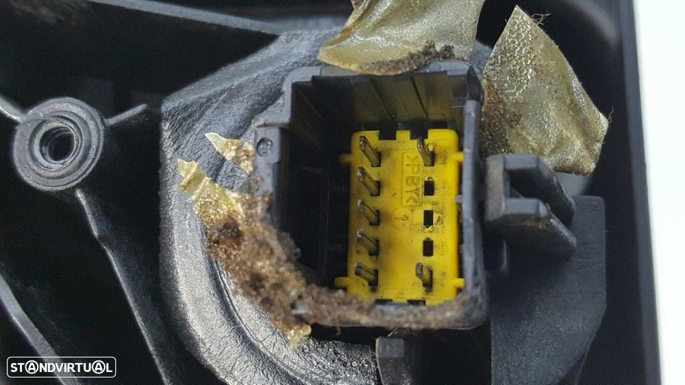 RETROVISOR DIREITO RENAULT MEGANE II BERLINA 5P AUTHENTIQUE - 2