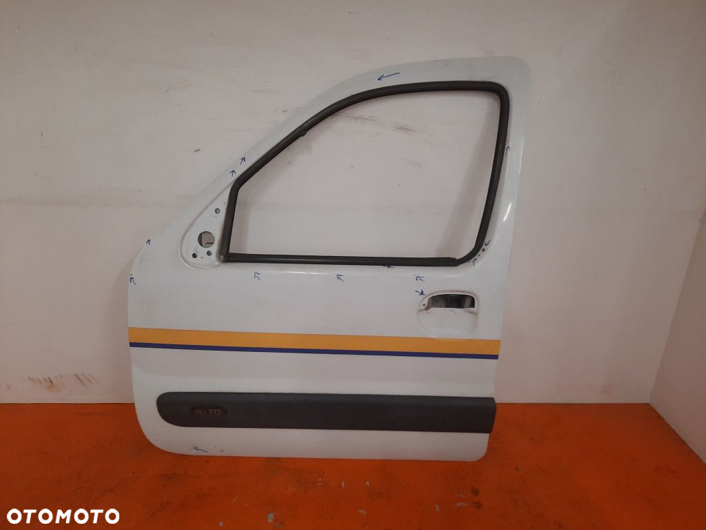 NISSAN KUBISTAR I VAN 03-08 DRZWI TYŁ TYLNE SKRZYDŁO LEWE  0389 - 16