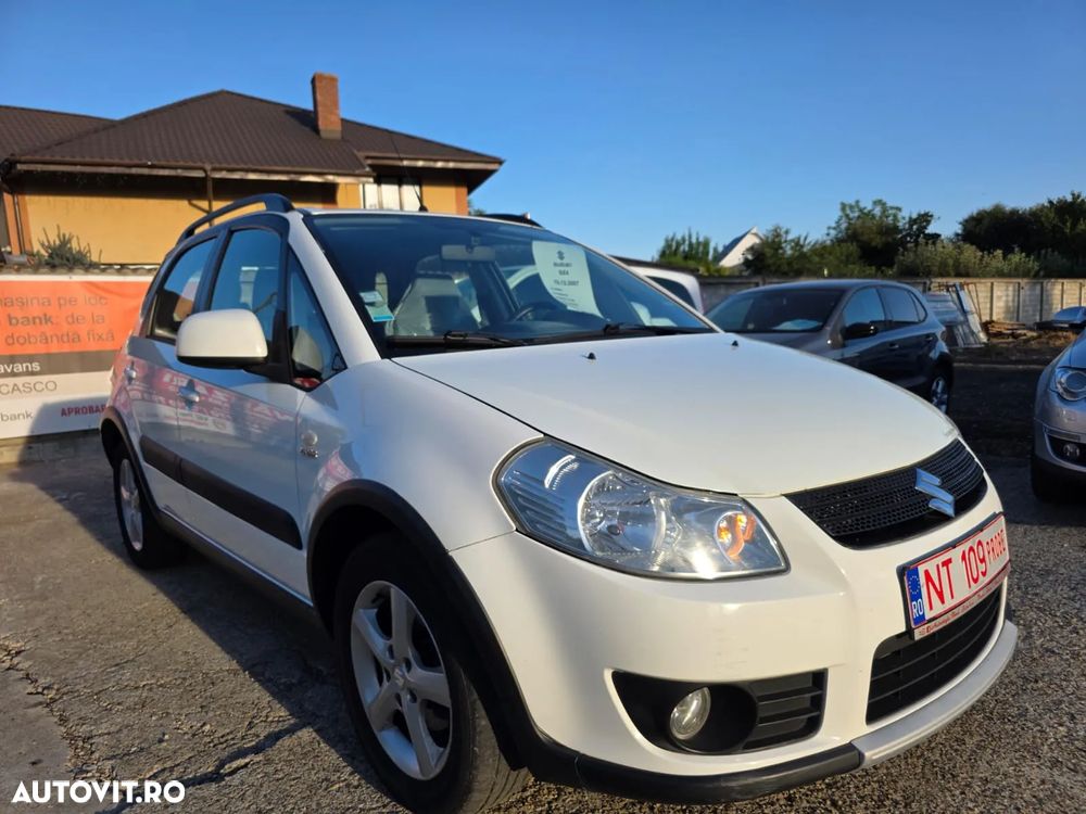 Suzuki SX4 1.9 DDIS 4WD GS - 10