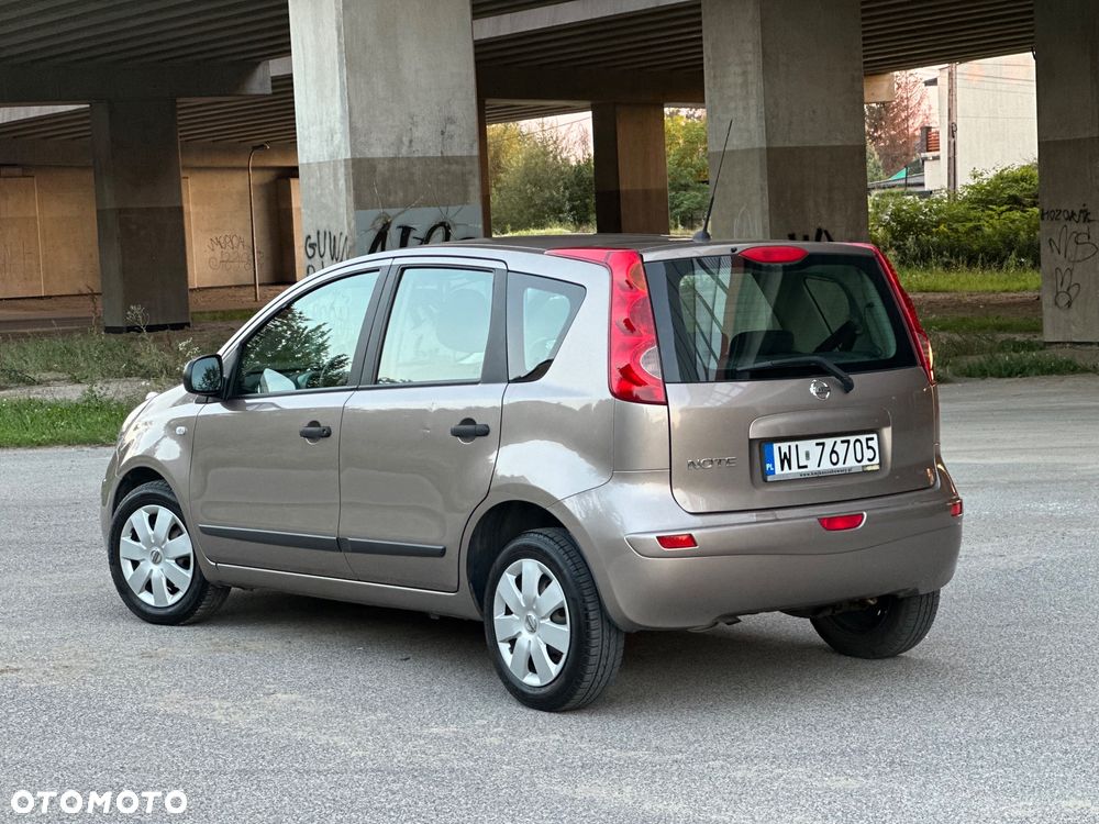 Nissan Note 1.4 I-Way EU5 - 4