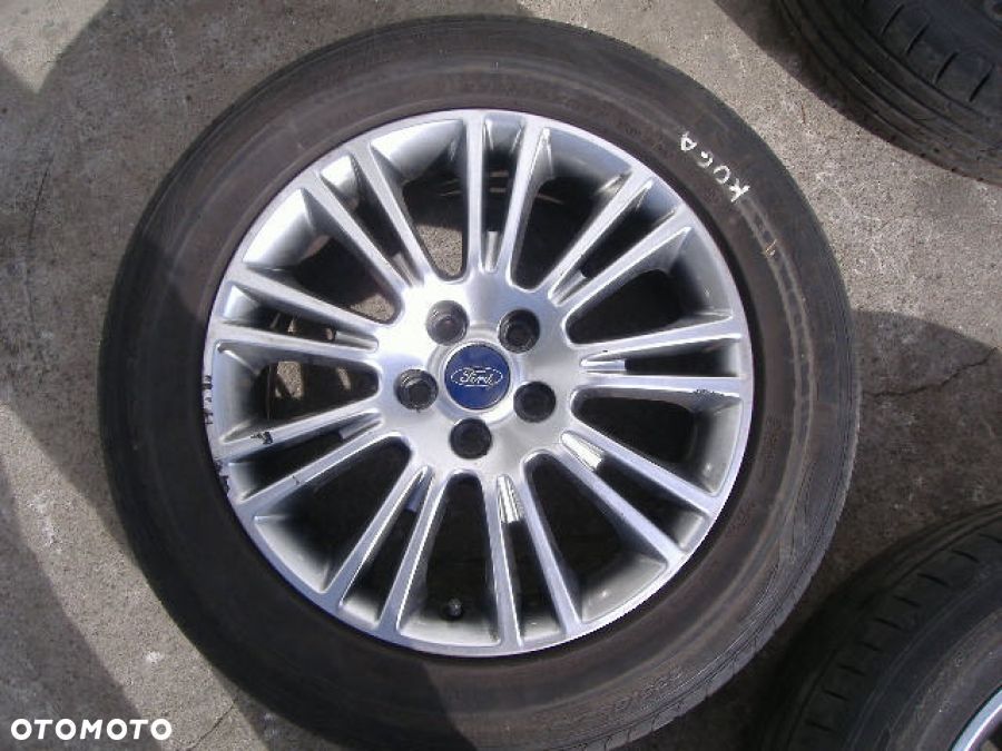 FORD KUGA MK2 FELGI KOŁO KOŁA opona 235/55/17 - 6