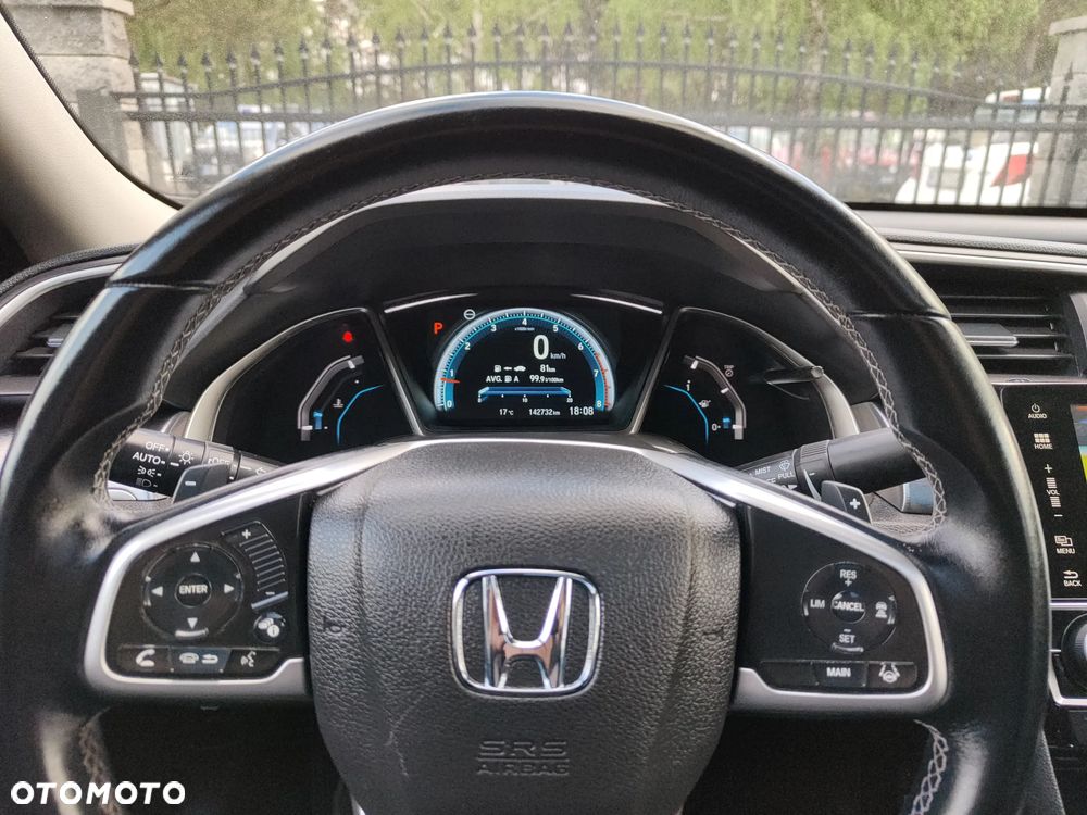 Honda Civic 1.5 i-VTEC Turbo CVT Executive - 20
