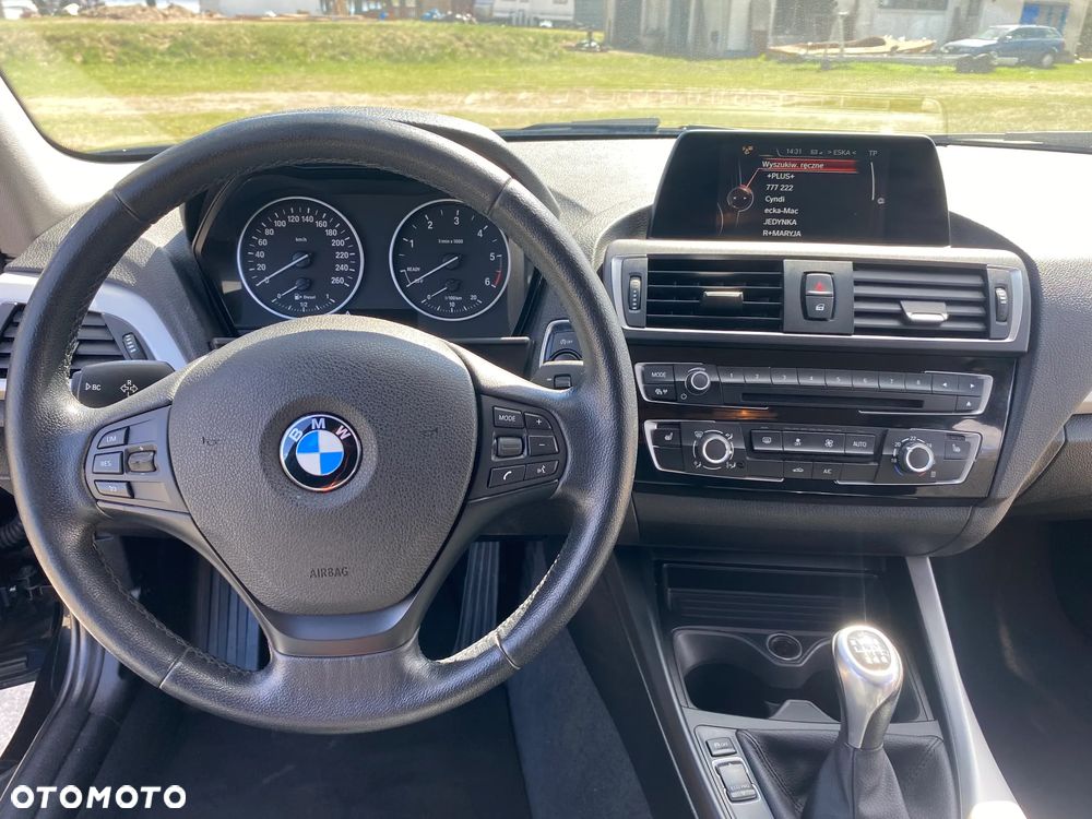 BMW Seria 1 116d EfficientDynamics Edition Advantage - 17